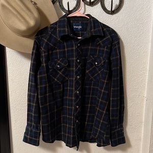 Wrangler Flannel